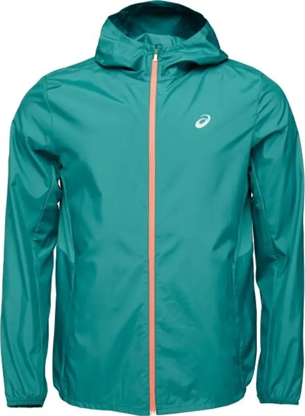 ASICS ASICS CORE JACKET Мъжко яке за бягане, тъмнозелено, размер