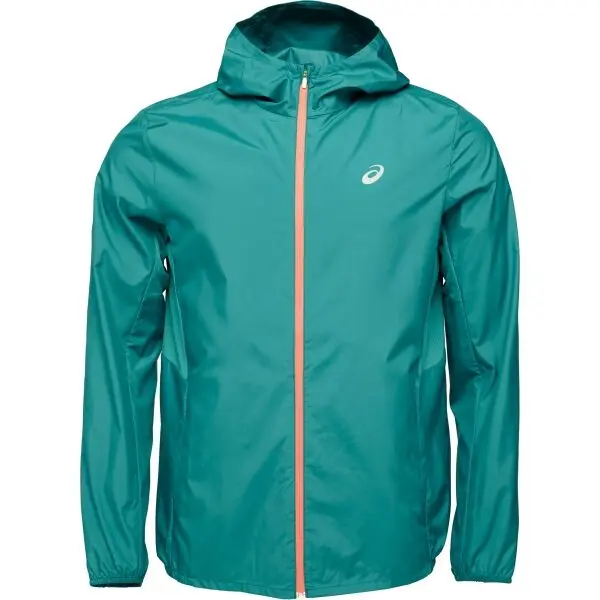 ASICS ASICS CORE JACKET Мъжко яке за бягане, тъмнозелено, размер