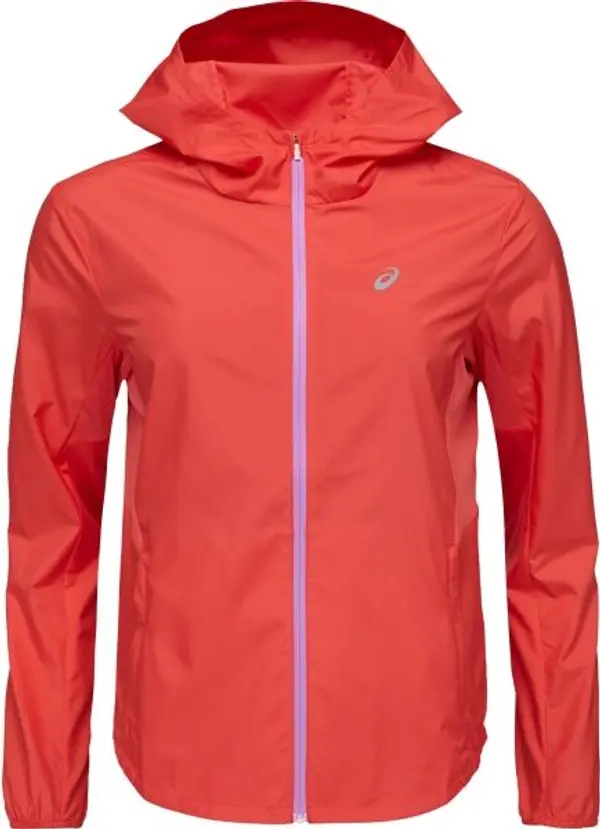 ASICS ASICS CORE JACKET W Дамско яке за бягане, оранжево, размер