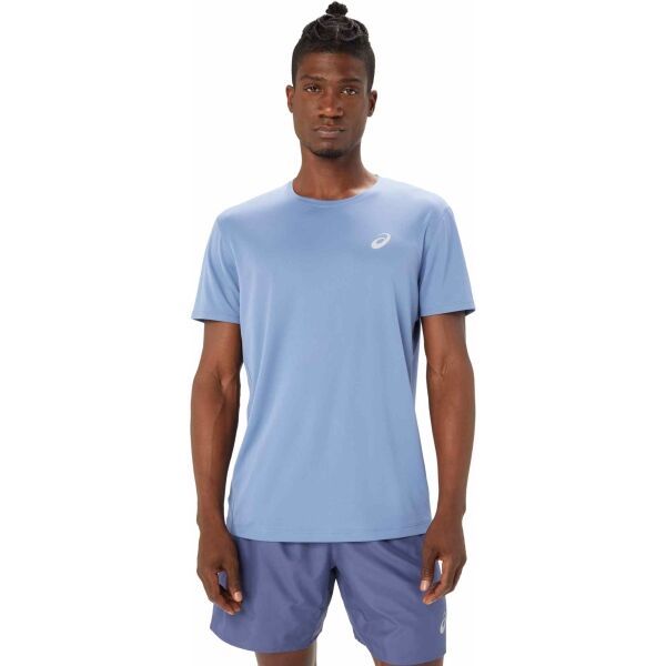 ASICS ASICS CORE SS TOP Мъжка тениска за бягане, светлосиньо, размер