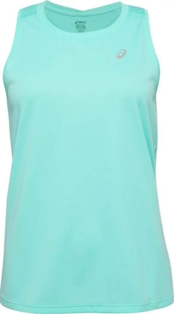 ASICS ASICS CORE TANK Дамски потник за бягане, тюркоазено, размер