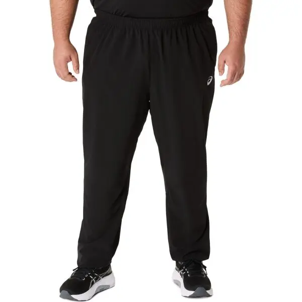 ASICS ASICS CORE WOVEN PANT Мъжки спортни панталони, черно, размер XXL