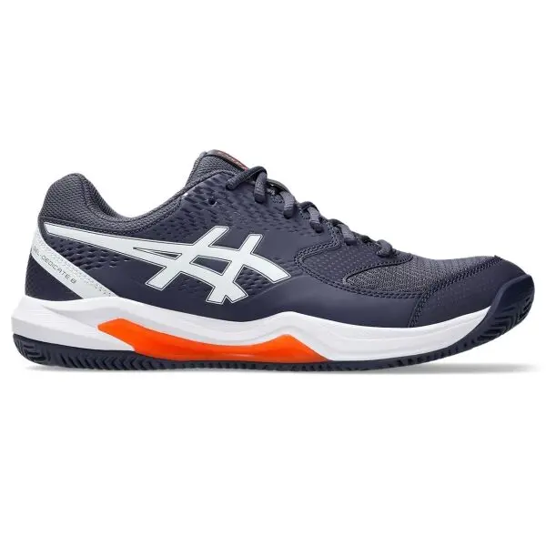 ASICS ASICS GEL-DEDICATE 8 CLAY Мъжки обувки за тенис, тъмносин, размер 44.5