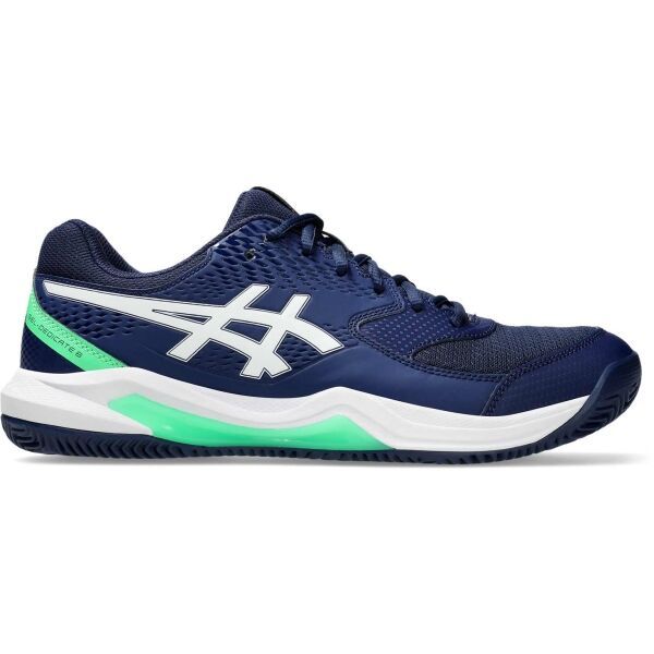 ASICS ASICS GEL-DEDICATE 8 CLAY Мъжки обувки за тенис, тъмносин, размер 46.5