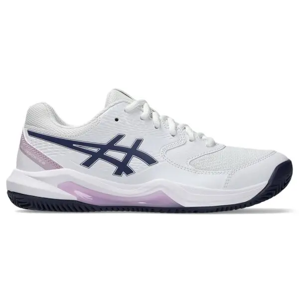 ASICS ASICS GEL-DEDICATE 8 CLAY W Дамски обувки за тенис, бяло, размер 40.5