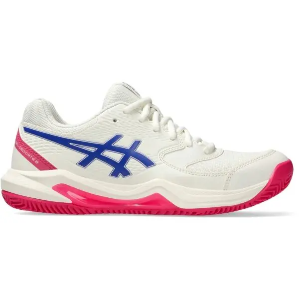 ASICS ASICS GEL-DEDICATE 8 CLAY W Дамски обувки за тенис, бяло, размер 40.5