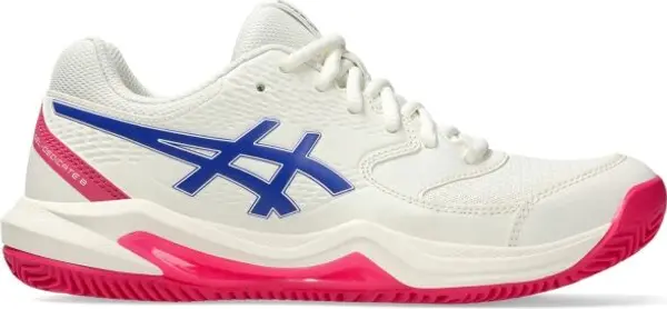 ASICS ASICS GEL-DEDICATE 8 CLAY W Дамски обувки за тенис, бяло, размер 41.5