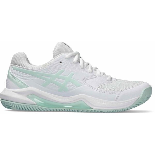 ASICS ASICS GEL-DEDICATE 8 CLAY W Дамски обувки за тенис, бяло, размер 42