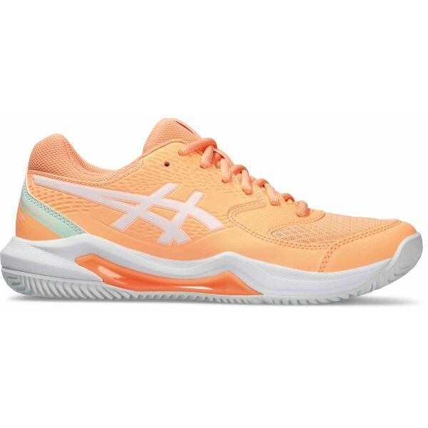 ASICS ASICS GEL-DEDICATE 8 CLAY W Дамски обувки за тенис, оранжево, размер 37.5