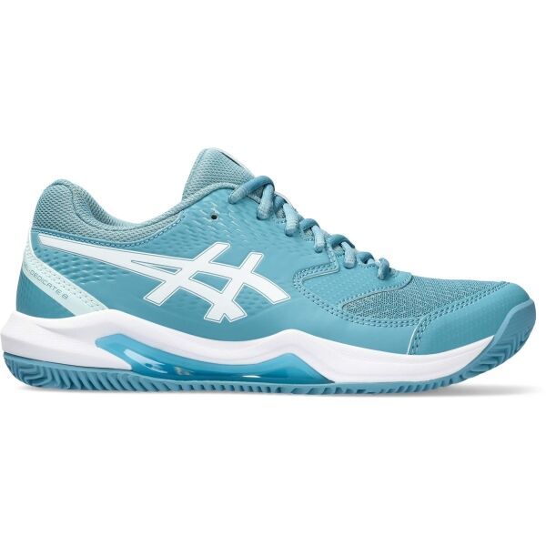 ASICS ASICS GEL-DEDICATE 8 CLAY W Дамски обувки за тенис, светлосиньо, размер 39.5