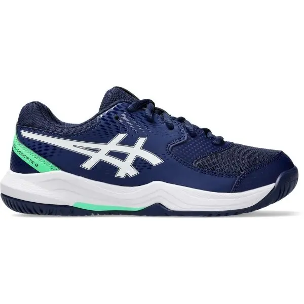 ASICS ASICS GEL-DEDICATE 8 GS Детски обувки за тенис, тъмносин, размер 35.5