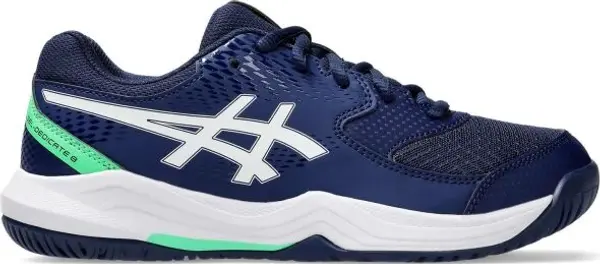 ASICS ASICS GEL-DEDICATE 8 GS Детски обувки за тенис, тъмносин, размер 37.5