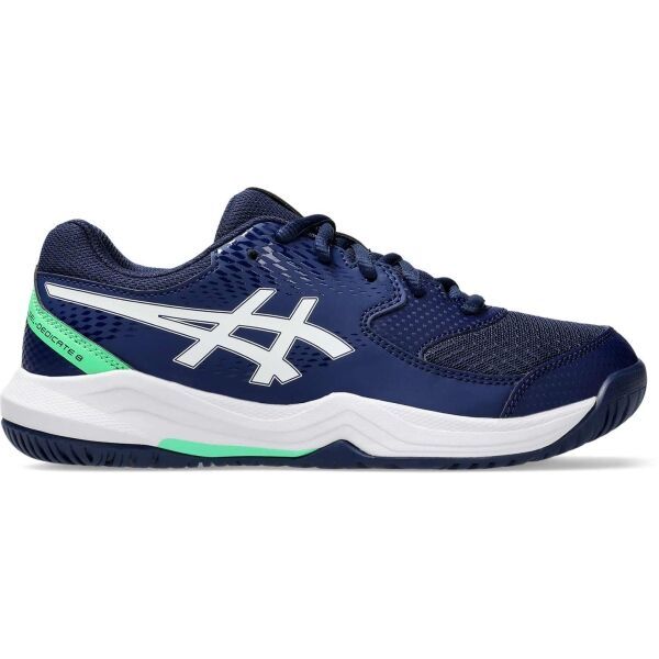 ASICS ASICS GEL-DEDICATE 8 GS Детски обувки за тенис, тъмносин, размер 39.5