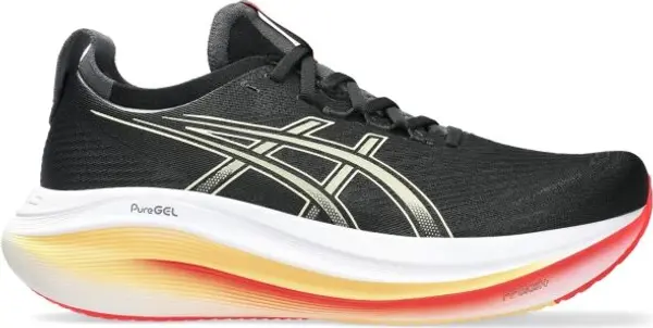 ASICS ASICS GEL-NIMBUS 27 Мъжки маратонки за бягане, черно, размер 43.5