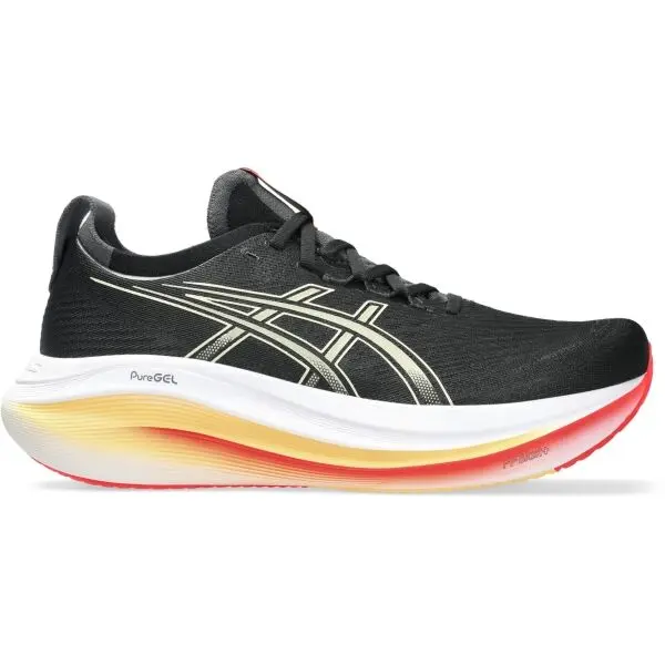 ASICS ASICS GEL-NIMBUS 27 Мъжки маратонки за бягане, черно, размер 44.5