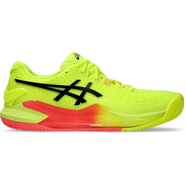 ASICS ASICS GEL-RESOLUTION 9 CLAY PARIS Мъжки обувки за тенис, светлоотразителен неон, размер 46