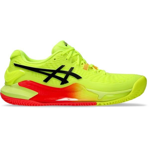 ASICS ASICS GEL-RESOLUTION 9 CLAY PARIS W Дамски обувки за тенис, светлоотразителен неон, размер 40