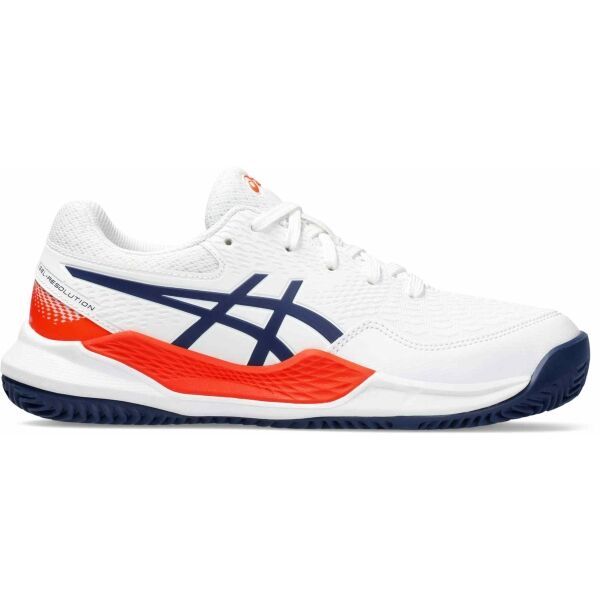 ASICS ASICS GEL-RESOLUTION 9 GS Детски спортни обувки, бяло, размер 35.5