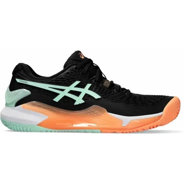 ASICS ASICS GEL-RESOLUTION 9 Мъжки обувки за тенис, черно, размер 39.5