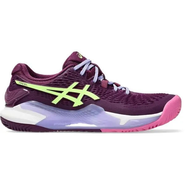 ASICS ASICS GEL-RESOLUTION 9 Мъжки обувки за тенис, лилаво, размер 38