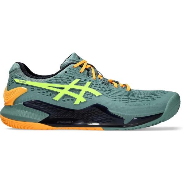 ASICS ASICS GEL-RESOLUTION 9 Мъжки обувки за тенис, зелено, размер 42