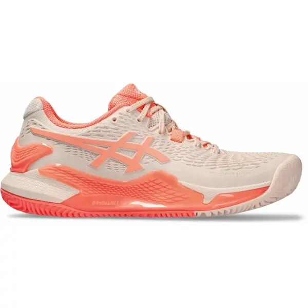 ASICS ASICS GEL-RESOLUTION 9 W Дамски обувки за тенис, розово, размер 37.5