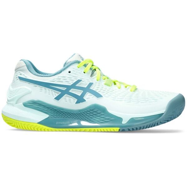 ASICS ASICS GEL-RESOLUTION 9 W Дамски обувки за тенис, светло-зелено, размер 39.5