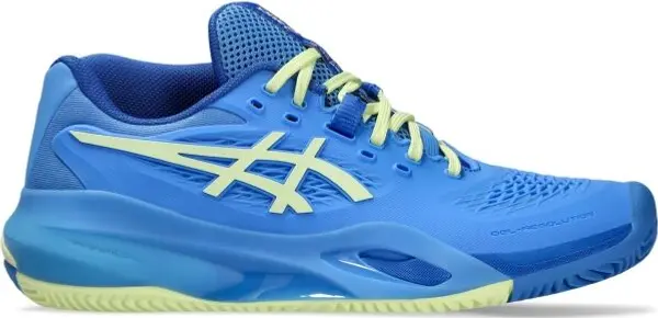 ASICS ASICS GEL-RESOLUTION X CLAY Дамски обувки за тенис, синьо, размер 40