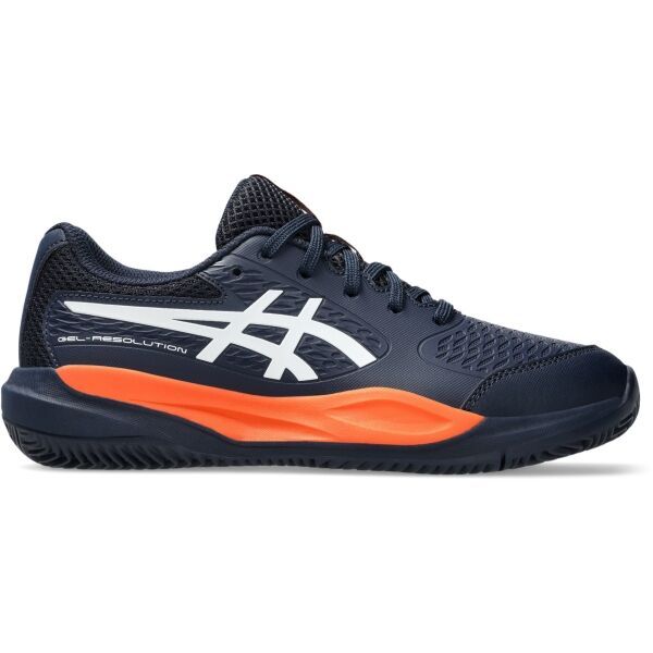 ASICS ASICS GEL-RESOLUTION X GS CLAY Детски обувки за тенис, тъмносин, размер 40