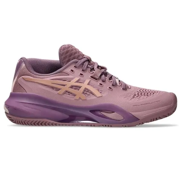 ASICS ASICS GEL-RESOLUTION X PADEL Дамски обувки за тенис, лилаво, размер 40