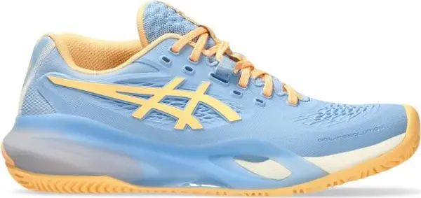 ASICS ASICS GEL-RESOLUTION X PADEL Дамски обувки за тенис, светлосиньо, размер 38