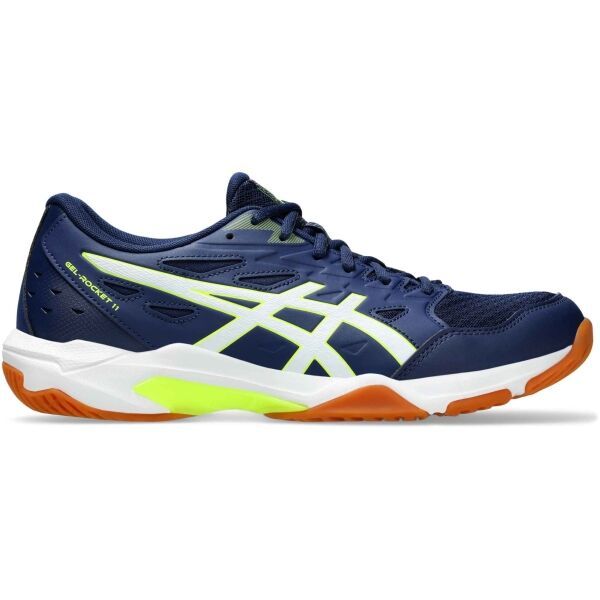 ASICS ASICS GEL-ROCKET 11 Мъжки обувки за спорт в зала, синьо, размер 43.5