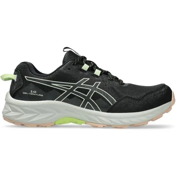 ASICS ASICS GEL-VENTURE 10 W Дамски трейл обувки, черно, размер 38