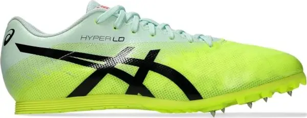 ASICS ASICS HYPER LD 6 W Дамски обувки за бягане, светлоотразителен неон, размер 45