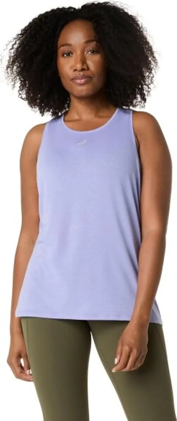 ASICS ASICS NAGINO RUN ADJUSTABLE TANK Дамски потник за бягане, лилаво, размер