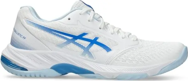 ASICS ASICS NETBURNER BALLISTIC FF 3 W Дамски обувки за спорт в зала, бяло, размер 37