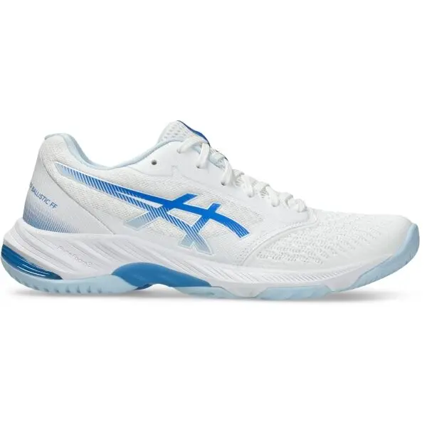 ASICS ASICS NETBURNER BALLISTIC FF 3 W Дамски обувки за спорт в зала, бяло, размер 37.5