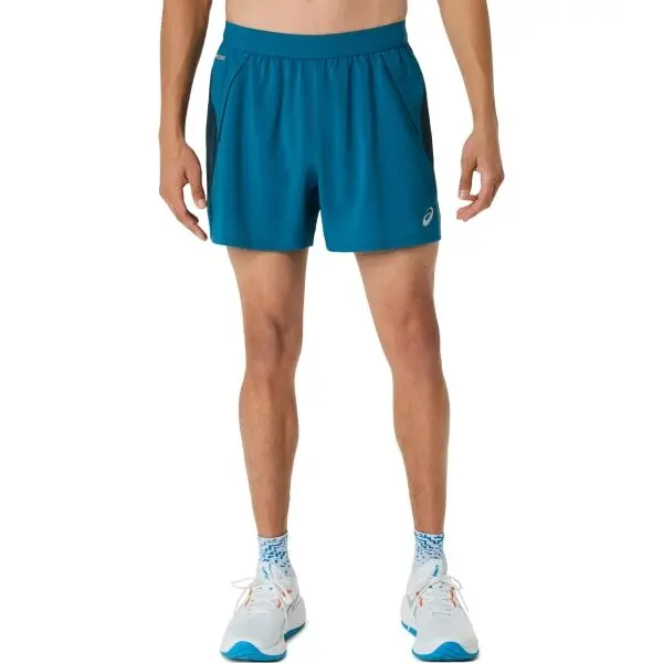 ASICS ASICS ROAD 5IN SHORT Мъжки бегови шорти, синьо, размер