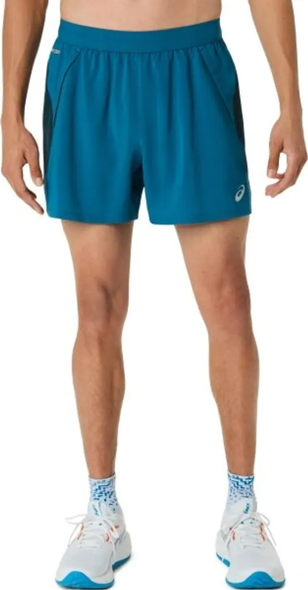 ASICS ASICS ROAD 5IN SHORT Мъжки бегови шорти, синьо, размер