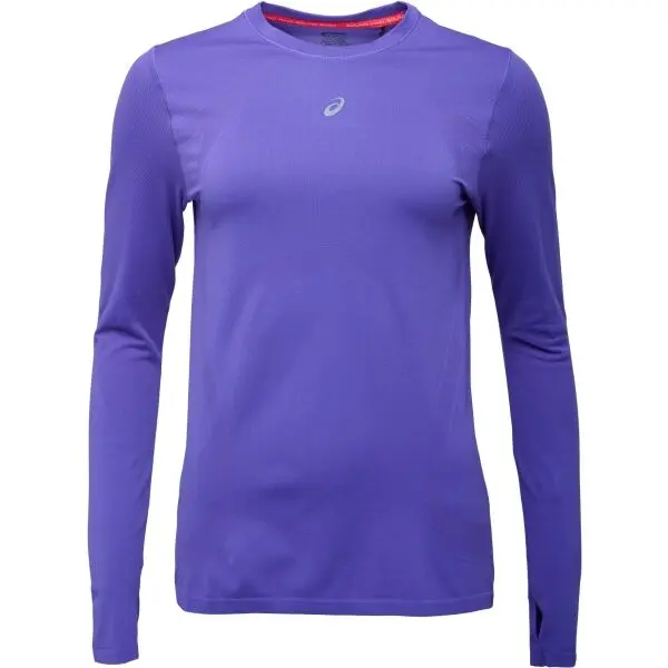 ASICS ASICS ROAD SEAMLESS LS TOP Дамска тениска с дълъг ръкав, лилаво, размер