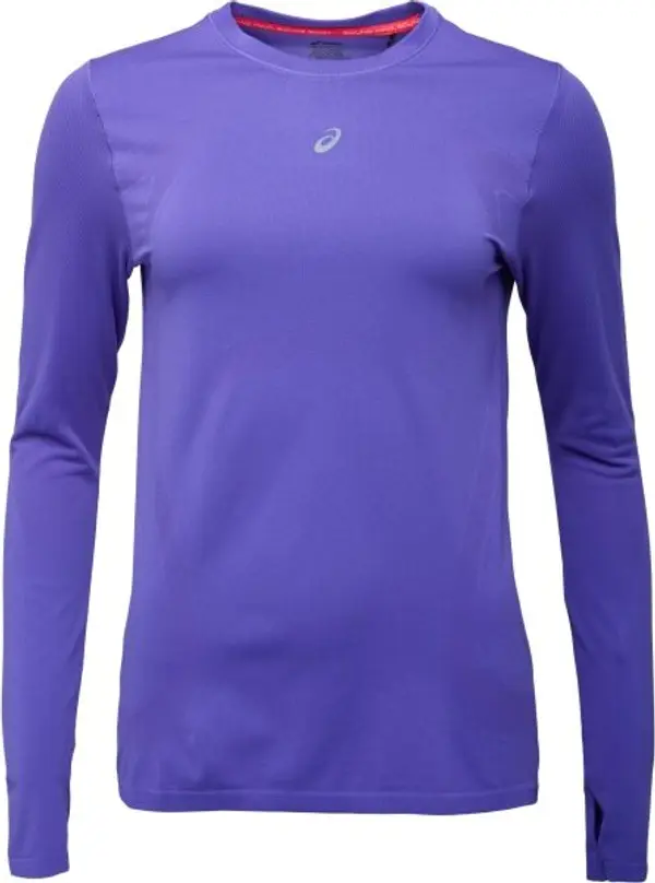 ASICS ASICS ROAD SEAMLESS LS TOP Дамска тениска с дълъг ръкав, лилаво, размер