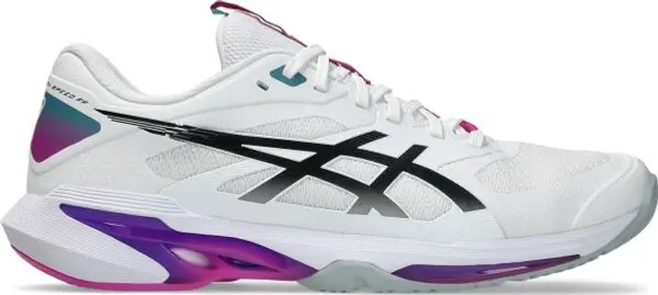 ASICS ASICS SOLUTION SPEED FF 4 Мъжки обувки за тенис, бяло, размер 42.5