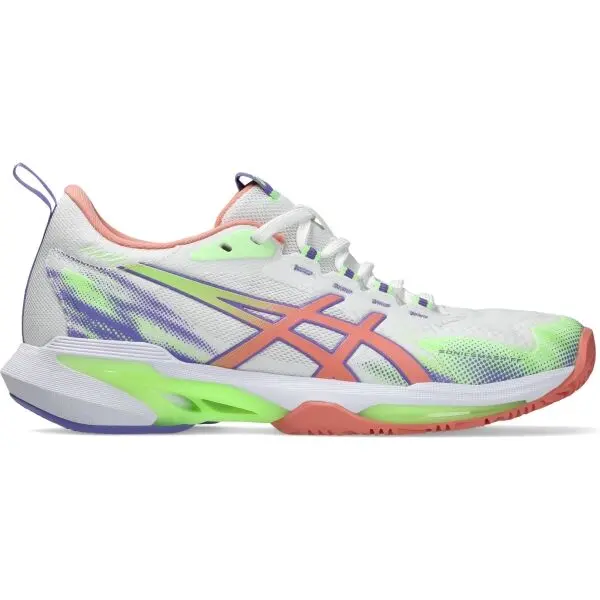 ASICS ASICS SONICSMASH FF W Дамски обувки за падел, бяло, размер 37.5