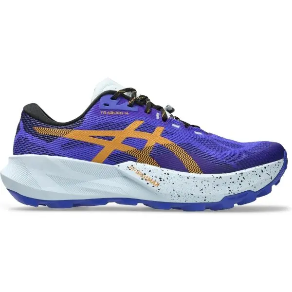 ASICS ASICS TRABUCO 14 Мъжки трейл обувки, лилаво, размер 43.5