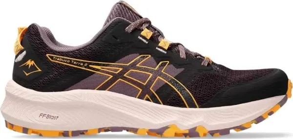 ASICS ASICS TRABUCO TERRA 2 W Дамски обувки за бягане, черно, размер 39