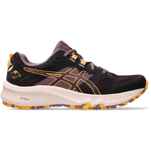 ASICS ASICS TRABUCO TERRA 2 W Дамски обувки за бягане, черно, размер 40.5