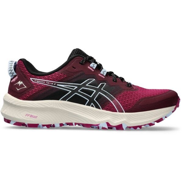 ASICS ASICS TRABUCO TERRA 2 W Дамски обувки за бягане, розово, размер 40.5