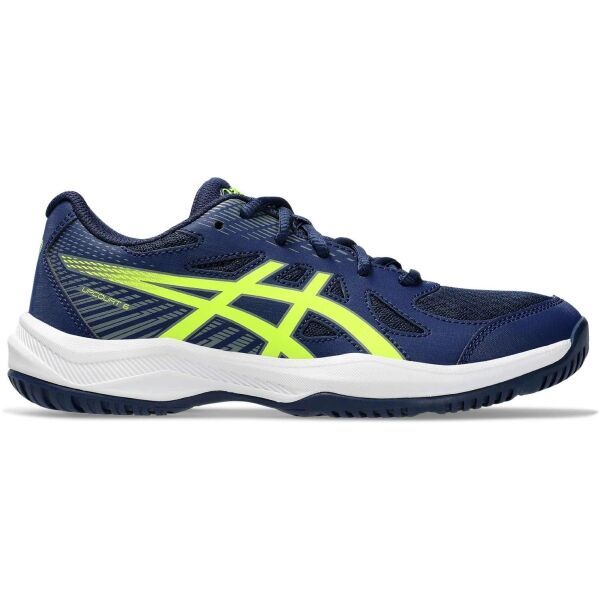 ASICS ASICS UPCOURT 6 GS Детски обувки за спорт в зала, синьо, размер 38