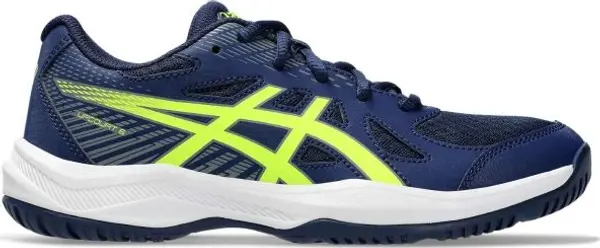 ASICS ASICS UPCOURT 6 GS Детски обувки за спорт в зала, синьо, размер 39.5