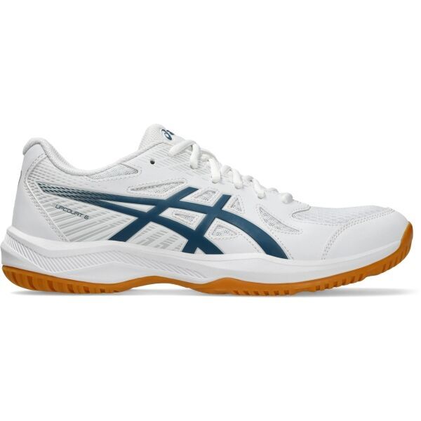 ASICS ASICS UPCOURT 6 Мъжки обувки за зала, бяло, размер 46.5